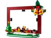 LEGO Seasonal 40702 Weihnachts-Bilderrahmen