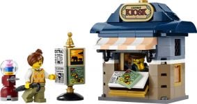 LEGO Advanced Models 40757 Kiosk an der Ecke