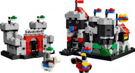 LEGO Promotional 40775 Mini-Ritterburg - Bild: ©2025 LEGO Group LEGO Promotional 40775 Mini-Ritterburg