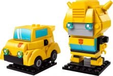 LEGO BrickHeadz 40804 Bumblebee Mech & Fahrzeug