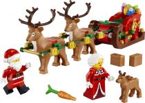 LEGO Seasonal 40866 Abenteuerliche Schlittenfahrt des Weihnachtsmanns - Bild: ©2026 LEGO Group LEGO Seasonal 40866 Abenteuerliche Schlittenfahrt des Weihnachtsmanns