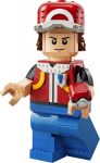 LEGO Pokémon 40868 Rot als Große Minifigur - Bild: ©2026 LEGO Group LEGO Pokémon 40868 Rot als Große Minifigur