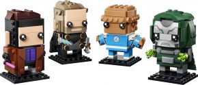 LEGO BrickHeadz 40880 Avengers: Doomsday Helden und Bösewicht - Bild: ©2026 LEGO Group LEGO BrickHeadz 40880 Avengers: Doomsday Helden und Bösewicht
