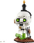LEGO Seasonal 40883 Halloweenschädel mit Kerze - Bild: ©2026 LEGO Group LEGO Seasonal 40883 Halloweenschädel mit Kerze