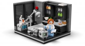 LEGO Ideas 40896 The X-Files: Scullys Labor - Bild: ©2026 LEGO Group LEGO Ideas 40896 The X-Files: Scullys Labor