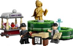 LEGO Harry Potter 40901 Ministry Munchies & The Daily Prophet Stands (GWP) - Bild: ©2026 LEGO Group LEGO Harry Potter 40901 Ministry Munchies & The Daily Prophet Stands (GWP)