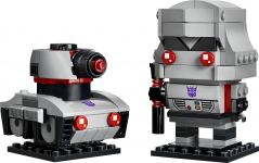 LEGO BrickHeadz 40924 Megatron: Roboter und Fahrzeug