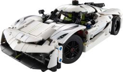 LEGO Technic 42184 Koenigsegg Jesko Absolut Supersportwagen in Weiß