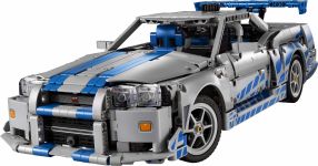 LEGO Technic 42210 2 Fast 2 Furious Nissan Skyline GT-R (R34) Flitzer - Bild: ©2025 LEGO Group LEGO Technic 42210 2 Fast 2 Furious Nissan Skyline GT-R (R34) Flitzer