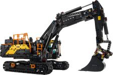 LEGO Technic 42215 Volvo EC500 Hybrid Bagger - Bild: ©2025 LEGO Group LEGO Technic 42215 Volvo EC500 Hybrid Bagger