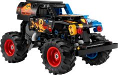 LEGO Technic 42219 Monster Jam™ Grave Digger™ Feuer und Eis - Bild: ©2026 LEGO Group LEGO Technic 42219 Monster Jam™ Grave Digger™ Feuer und Eis