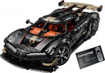 LEGO Technic 42232 Koenigsegg Sadair's Spear Hypercar - Bild: ©2026 LEGO Group LEGO Technic 42232 Koenigsegg Sadair's Spear Hypercar