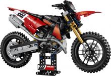 LEGO Technic 42238 Ducati Desmo450 MX Factory Motorrad - Bild: ©2026 LEGO Group LEGO Technic 42238 Ducati Desmo450 MX Factory Motorrad