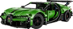 LEGO Technic 42241 Grüner Bugatti Chiron Pur Sport Hypersportwagen - Bild: ©2026 LEGO Group LEGO Technic 42241 Grüner Bugatti Chiron Pur Sport Hypersportwagen