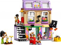 LEGO Friends 42653 Musikladen & Wohnung - Bild: ©2025 LEGO Group LEGO Friends 42653 Musikladen & Wohnung