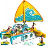 LEGO Friends 42664 Segelabenteuer - Bild: ©2025 LEGO Group LEGO Friends 42664 Segelabenteuer