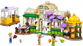 LEGO Friends 42671 Pflanzencafé und Blumenkiosk