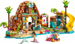 LEGO Friends 42673 Familienurlaub im Strandresort - Bild: ©2025 LEGO Group LEGO Friends 42673 Familienurlaub im Strandresort