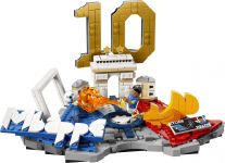LEGO Editions 43013 Kylian Mbappé – Fußball-Highlights - Bild: ©2026 LEGO Group LEGO Editions 43013 Kylian Mbappé – Fußball-Highlights