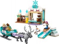 LEGO Disney 43256 Annas Schlittenabenteuer