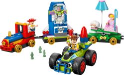 LEGO Disney 43264 Partyzug und das Auto RC aus Toy Story
