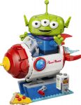LEGO Disney 43307 Alien mit Pizza Planet Raketenfahrt