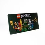 LEGO Gear 5007155 LEGO® Tin Sign: NINJAGO®