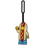 LEGO Gear 5008031 Taschenanhänger mit dem Mann im Hotdog-Kostüm