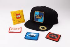LEGO Gear 5008652 REWARD VELCRO PATCHES - Bild: ©2025 LEGO Group LEGO Gear 5008652 REWARD VELCRO PATCHES