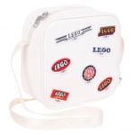 LEGO Gear 5008696 Umhängetasche mit Retro-Logos