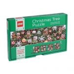 LEGO Gear 5008975 Weihnachtsbaum Puzzle