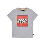 LEGO Miscellaneous 5009092 Langarm-T-Shirt aus grauer Melange für Kinder