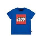 LEGO Miscellaneous 5009093 Kurzarm-T-Shirt in Blau mit Logo für Kinder