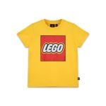 LEGO Miscellaneous 5009094 Kurzarm-T-Shirt in Gelb mit Logo für Kinder