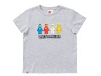 LEGO Miscellaneous 5009115 Raumfahrer-T-Shirt in Hellgrau für Kinder