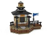 LEGO Ideas 5009157 Amelia-Tickethäuschen