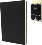 LEGO Gear 5009561 Locking Notebook with Gel Pen – 2x3 Black - Bild: ©2026 LEGO Group LEGO Gear 5009561 Locking Notebook with Gel Pen – 2x3 Black