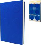 LEGO Gear 5009562 Locking Notebook with Gel Pen – 2x3 Blue - Bild: ©2026 LEGO Group LEGO Gear 5009562 Locking Notebook with Gel Pen – 2x3 Blue