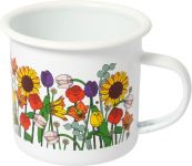 LEGO Gear 5010326 Insiders Botanicals Emaillebecher - Bild: ©2026 LEGO Group LEGO Gear 5010326 Insiders Botanicals Emaillebecher