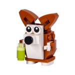 LEGO Miscellaneous 5010353 Tiere für den Schreibtisch – Corgi