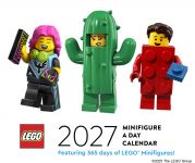 LEGO -NEW- 5010365 Wandkalender 2027 - Bild: ©2026 LEGO Group LEGO -NEW- 5010365 Wandkalender 2027