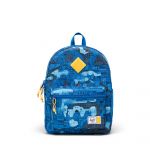 LEGO Gear 5010429 LEGO® Herschel Heritage™ Kids Backpack – Abstrakte Steine in Blau - Bild: ©2026 LEGO Group LEGO Gear 5010429 LEGO® Herschel Heritage™ Kids Backpack – Abstrakte Steine in Blau