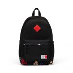 LEGO Gear 5010435 Herschel Heritage™ Backpack – in Schwarz mit Fallenden Blüten - Bild: ©2026 LEGO Group LEGO Gear 5010435 Herschel Heritage™ Backpack – in Schwarz mit Fallenden Blüten