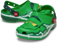 LEGO Gear 5010451 NINJAGO® Klassische Clogs für Kinder - Bild: ©2026 LEGO Group LEGO Gear 5010451 NINJAGO® Klassische Clogs für Kinder