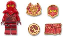 LEGO Gear 5010452 NINJAGO® Kai 5er-Pack - Bild: ©2026 LEGO Group LEGO Gear 5010452 NINJAGO® Kai 5er-Pack