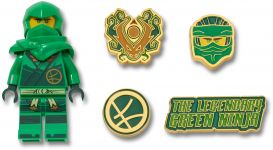 LEGO Gear 5010453 NINJAGO® Lloyd 5er-Pack - Bild: ©2026 LEGO Group LEGO Gear 5010453 NINJAGO® Lloyd 5er-Pack