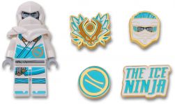 LEGO Gear 5010454 NINJAGO® Zane 5er-Pack - Bild: ©2026 LEGO Group LEGO Gear 5010454 NINJAGO® Zane 5er-Pack