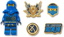 LEGO Gear 5010456 NINJAGO® Jay 5er-Pack - Bild: ©2026 LEGO Group LEGO Gear 5010456 NINJAGO® Jay 5er-Pack