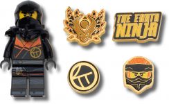 LEGO Gear 5010457 NINJAGO® Cole 5er-Pack - Bild: ©2026 LEGO Group LEGO Gear 5010457 NINJAGO® Cole 5er-Pack