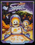 LEGO Gear 5011065 Weltraum-Arcade-Poster - Bild: ©2026 LEGO Group LEGO Gear 5011065 Weltraum-Arcade-Poster